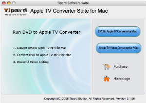 Tipard Apple TV Converter Suite for Mac