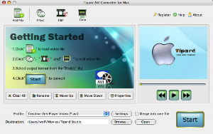 Tipard AVI Converter for Mac