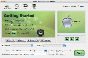 Tipard DVD Audio Ripper for Mac