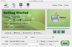 Tipard DVD Ripper for Mac