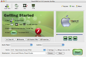 Tipard DVD to FLV Converter for Mac