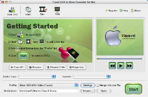 Tipard DVD to iRiver Converter for Mac