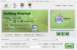 Tipard DVD to MP4 Converter for Mac