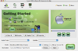 Tipard DVDtoPocket PC Converter for Mac