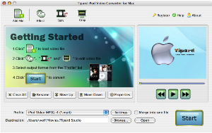 Tipard iPod Video Converter for Mac