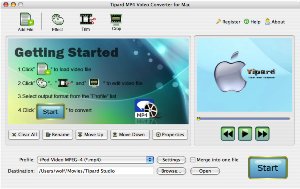 Tipard MP4 Video Converter for Mac