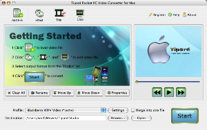 Tipard Pocket PC Video Converter for Mac