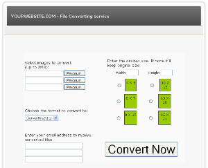 Tukanas File Conversion script