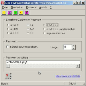 TWPassGen