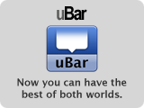 uBar for Mac