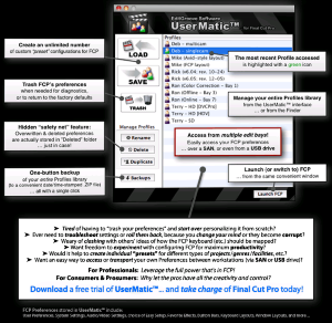 UserMatic(TM)