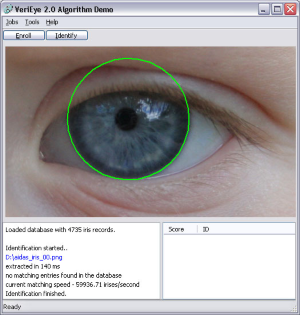 VeriEye Standard SDK Trial