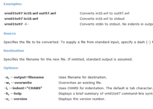 VRML 1.0 to VRML97 Converter