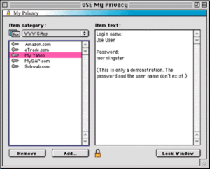 VSE My Privacy for Mac