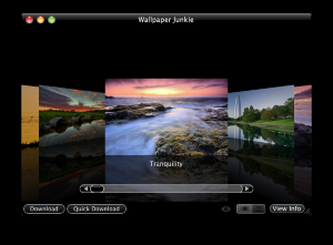 Wallpaper Junkie for mac