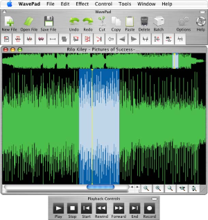 Wavepad Audio Editor for Mac