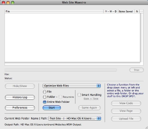Web Site Maestro