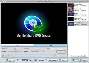 Wondershare DVD Creator for Mac