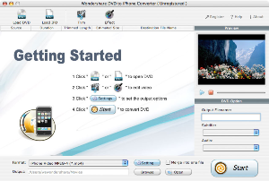 Wondershare DVD to iPhone Converter for Mac