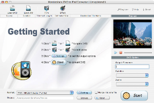 Wondershare DVD to iPod Converter for Mac