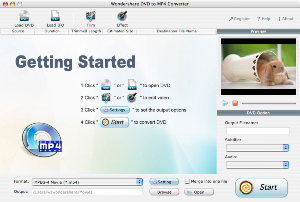 Wondershare DVD to MP4 Converter for Mac