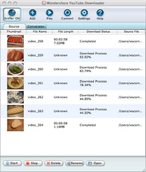Wondershare YouTube Downloader for Mac