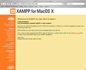 XAMPP for Mac