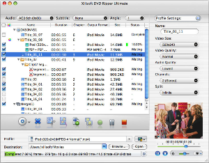 Xilisoft DVD Ripper Ultimate for Mac