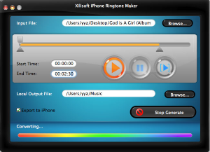 Xilisoft iPhone Software Suite for Mac