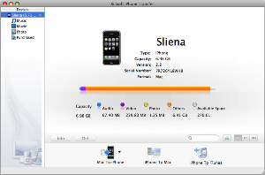 Xilisoft iPhone Transfer for Mac