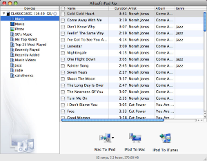 Xilisoft iPod Rip for Mac
