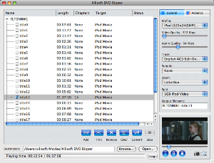 Xilisoft Mac DVD Toolkit