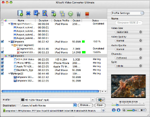 Xilisoft Video Converter Platinum for Mac
