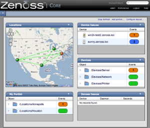 Zenoss Core for Mac