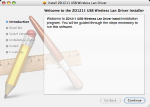 Zydas WLAN USB driver for mac